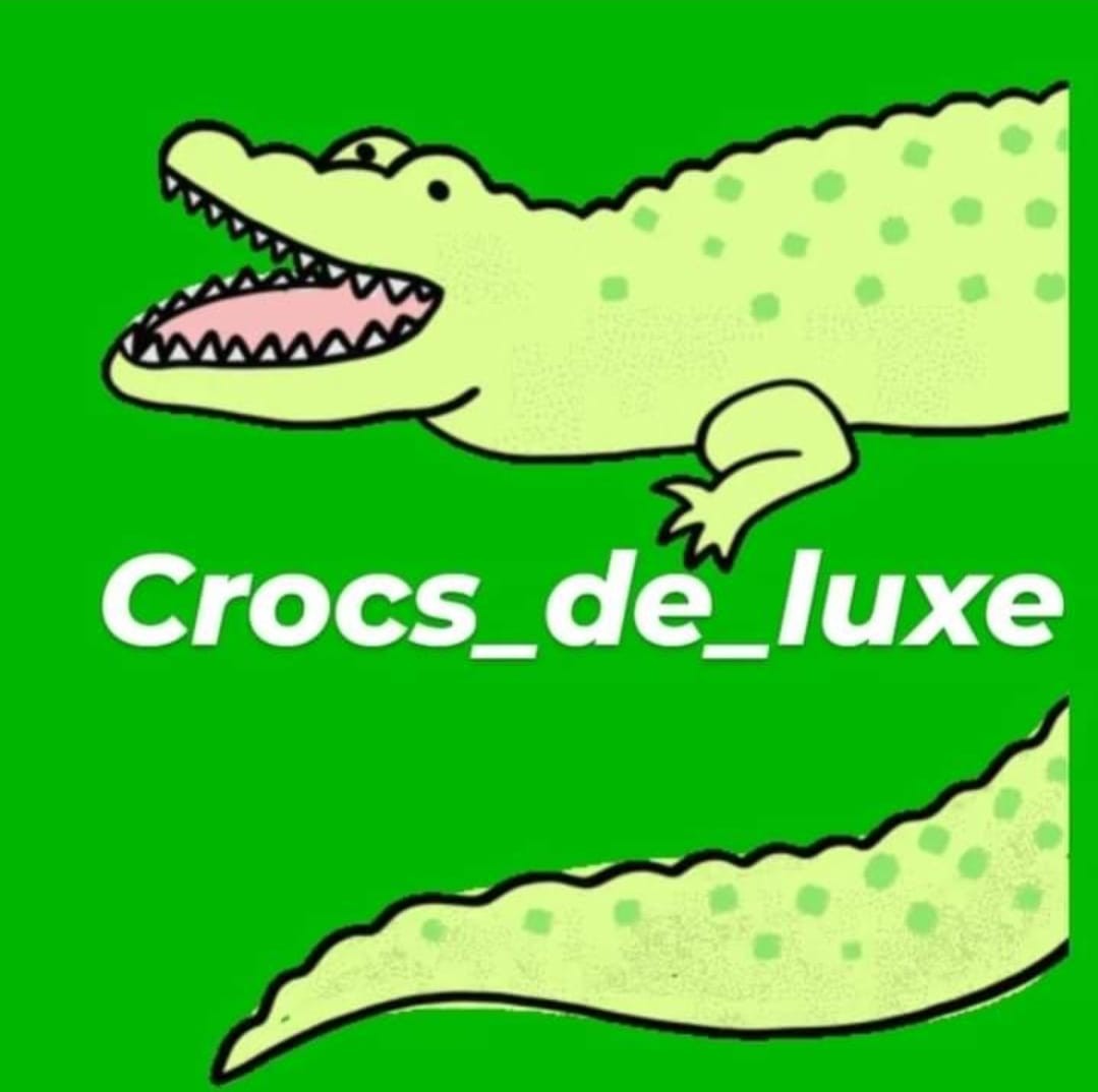 crocs de luxe