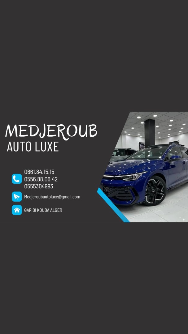 MEDJEROUB AUTO LUXE ALGER 