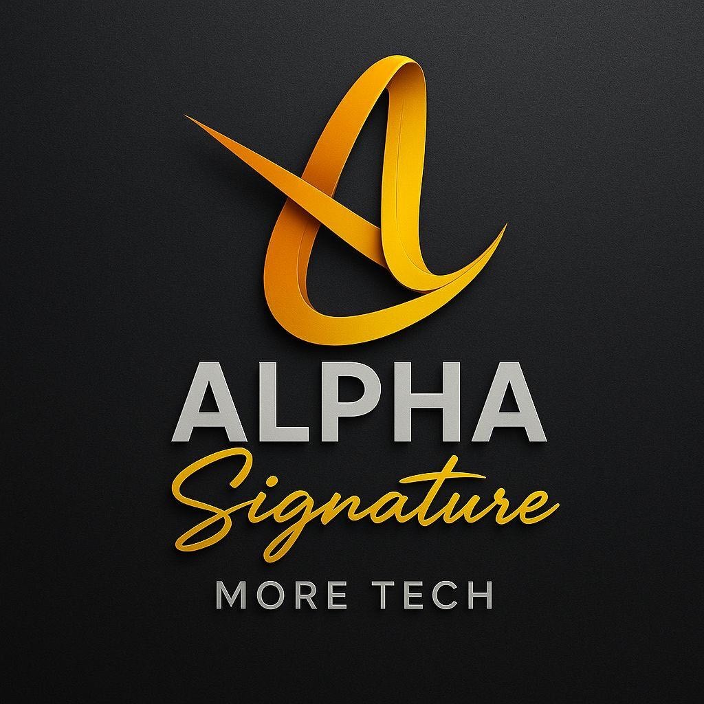Alpha signature