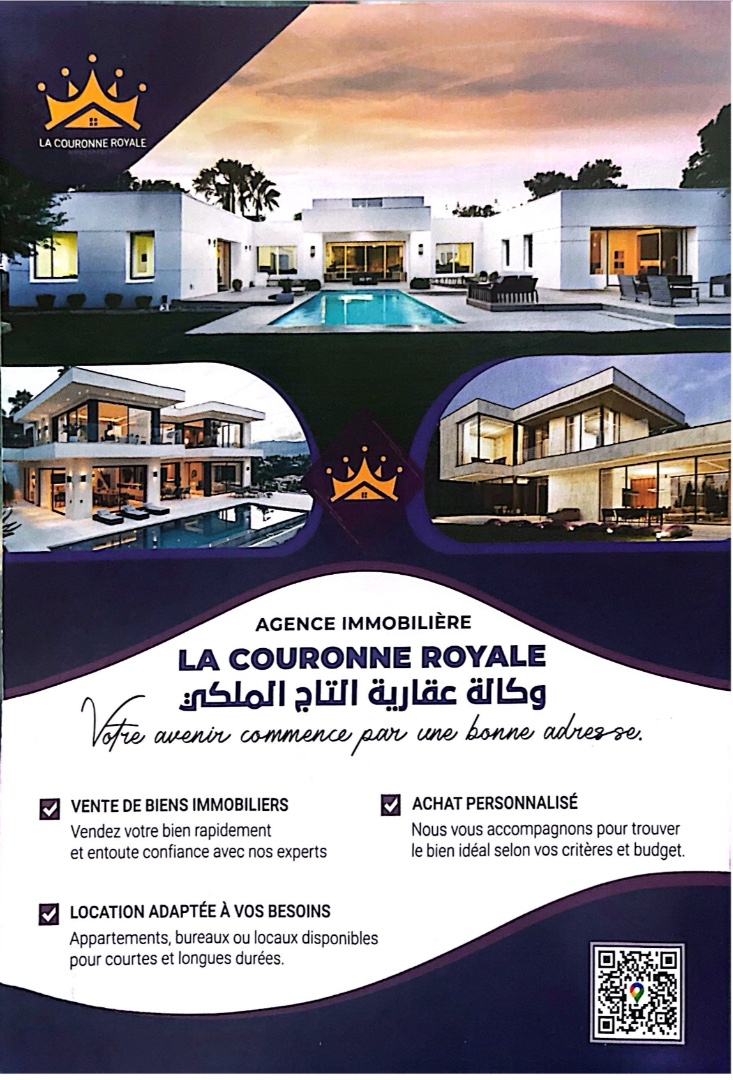 Agence immobilière La Couronne Royale