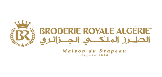 MAISON du DRAPEAU   BRODERIE ROYALE ALGERIE