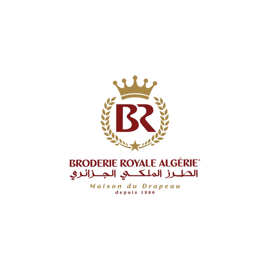 MAISON du DRAPEAU   BRODERIE ROYALE ALGERIE