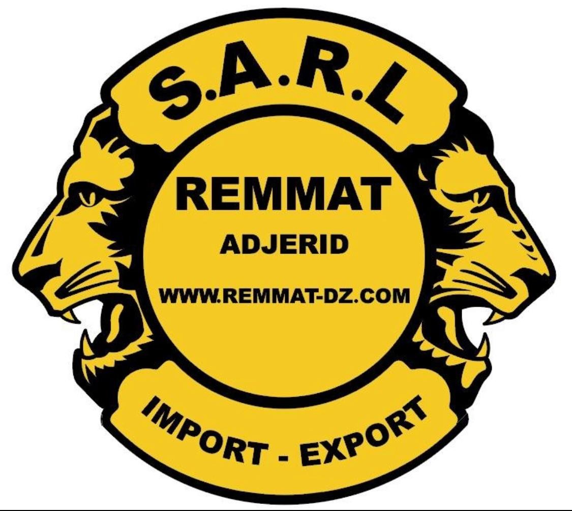 sarl remmat adjerid