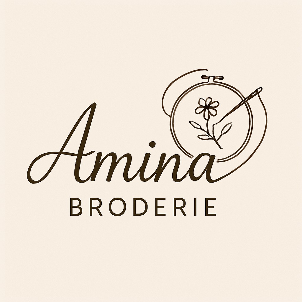 Ouardia broderie et peinture sur soie