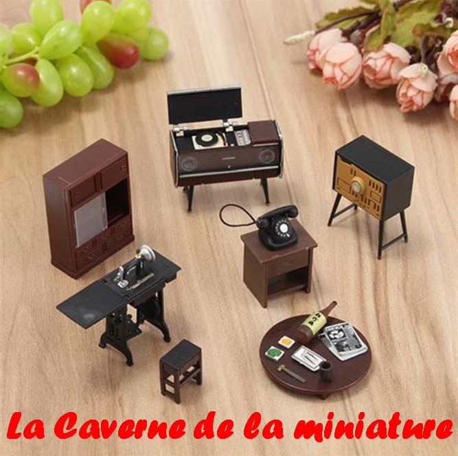 La caverne de la miniature