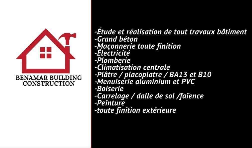 BENAMAR BUILDING CONSTRUCTION 