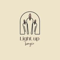  Light up Bougie