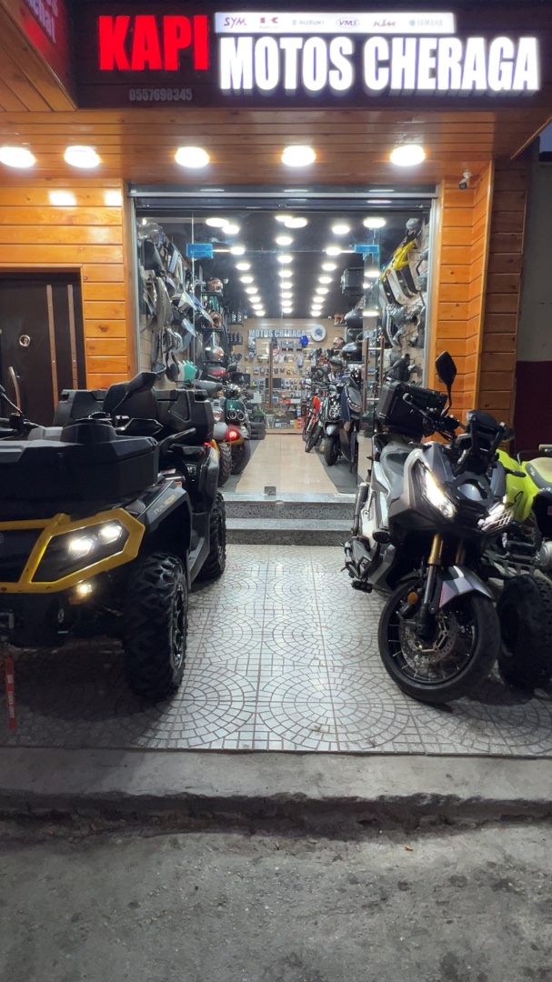 KAPI MOTO CHERAGA