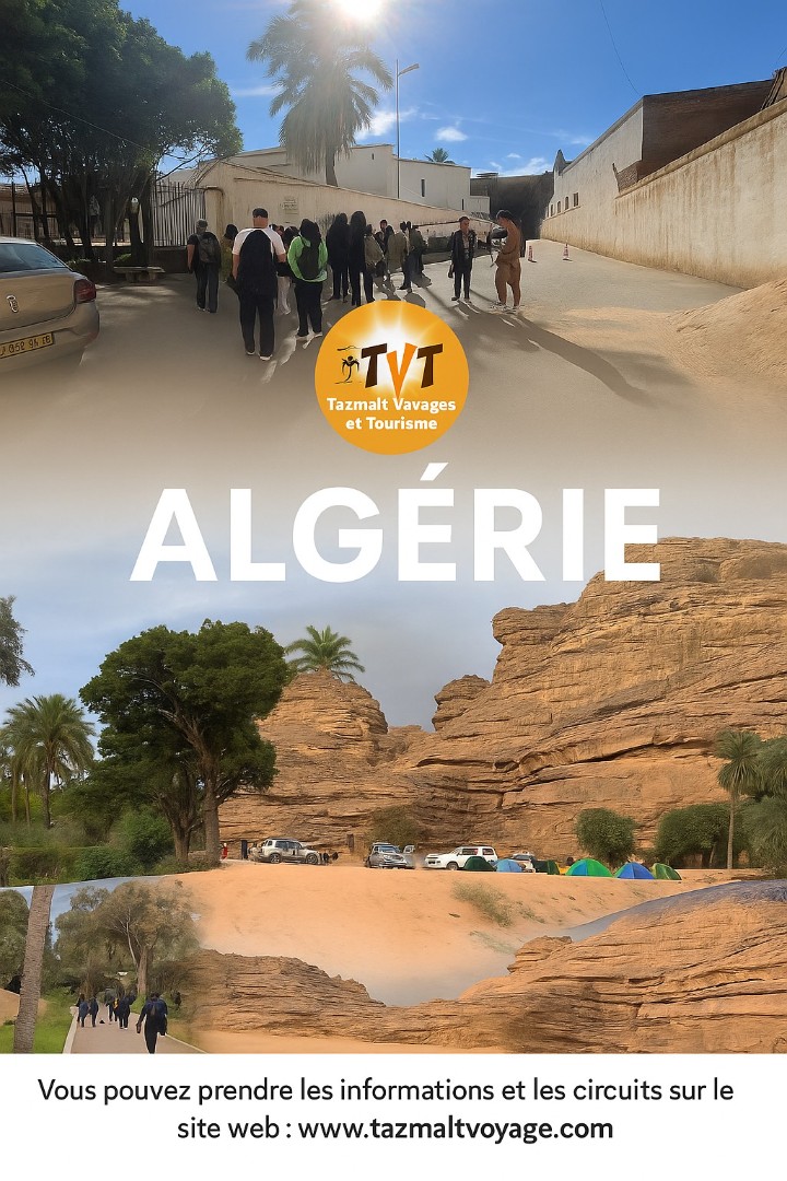 Tvt voyages organisés Algérie et offre touristique à l’étranger