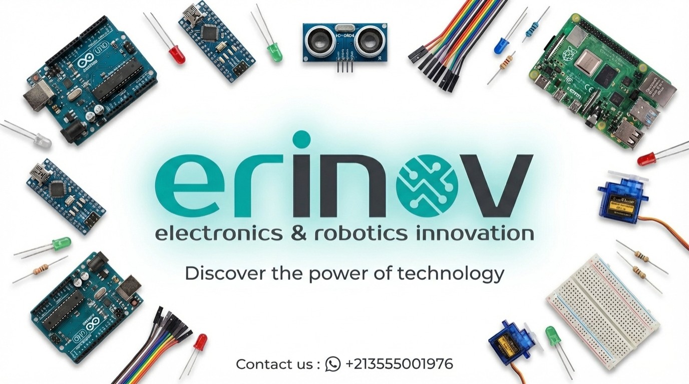erinov electronics & robotics