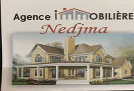 Agence immobiliere Nedjma agrée par l’état