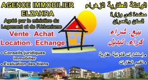 Agence Immobilière El Zahra  