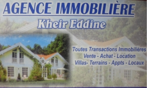 Agence Immobilière Kheireddine