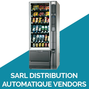Sarl distribution automatique vendors
