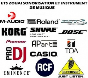 ETS ZOUAI   SONORISATION et INSTRUMENTS DE MUSIQUE