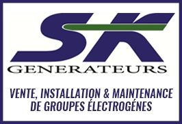 SK Générateurs Algérie - Groupe électrogène -
